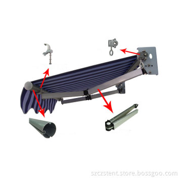 Aluminum Folding Arm Awning